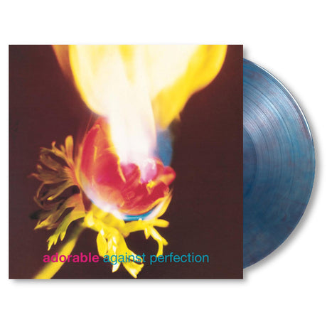 Adorable - Against perfection -red and blue marbled- (LP) - Velvet Music