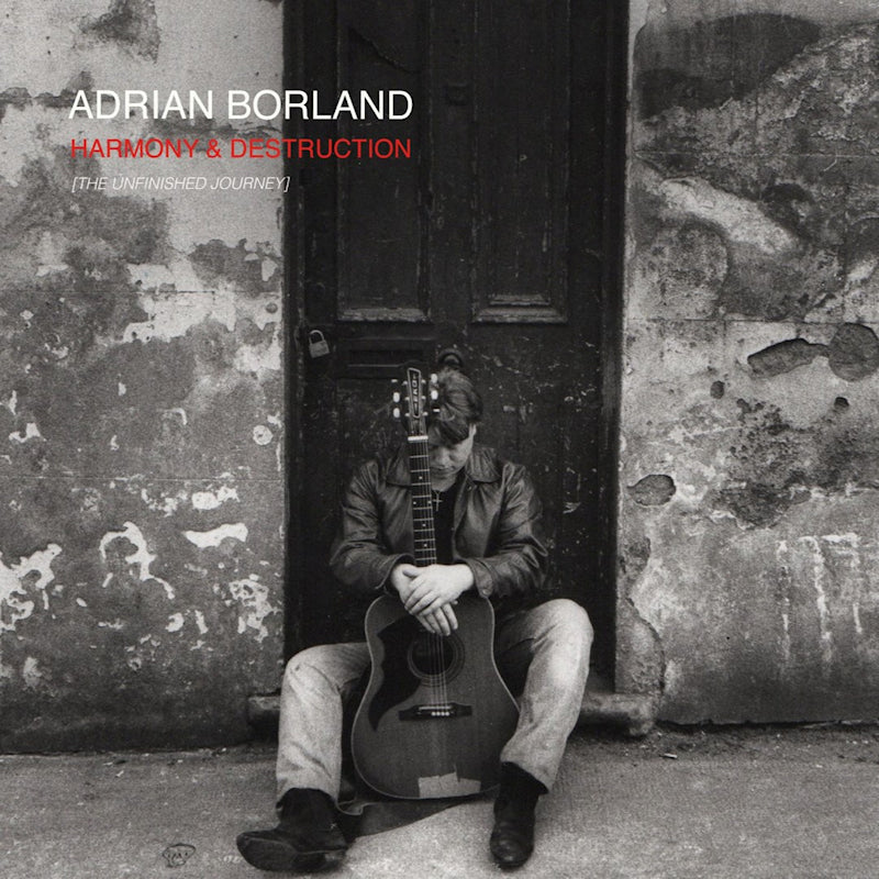 Adrian Borland - Harmony & destruction (the unfinished journey) (LP) - Velvet Music