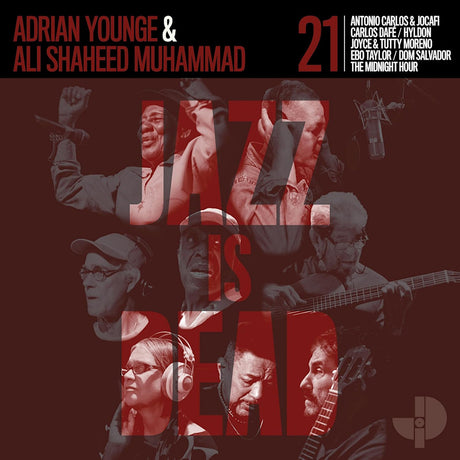 Adrian Younge & Ali Shaheed Muhammad - Jazz is dead 021 (CD) - Velvet Music