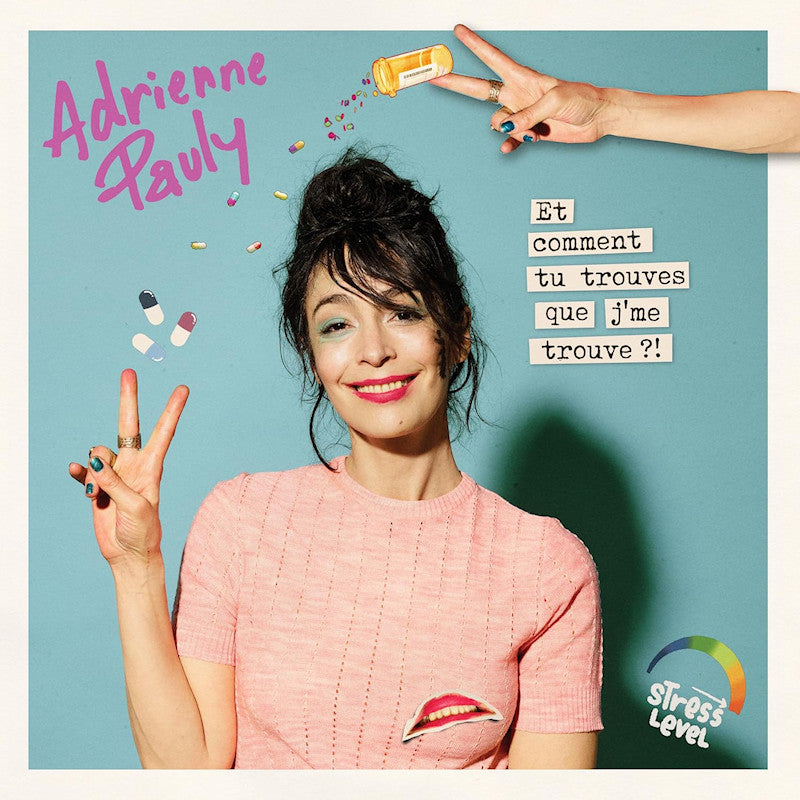 Adrienne Pauly - Et comment tu trouves que j'me trouve (LP)