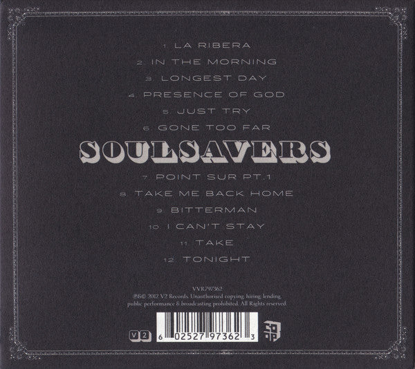 Soulsavers, The - The Light The Dead See (tweedehands CD) - Velvet Music
