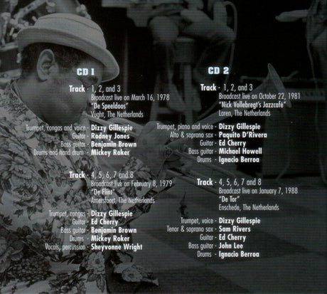 Dizzy Gillespie - The Sesjun Radio Shows (CD d'occasion)