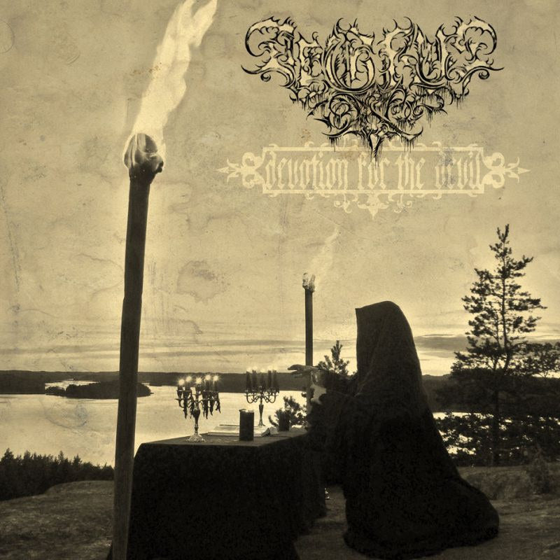 Aegrus - Devotion for the devil (CD)