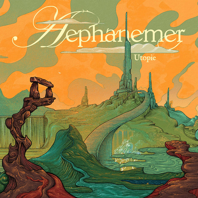 Aephanemer - Utopie (CD) - Velvet Music