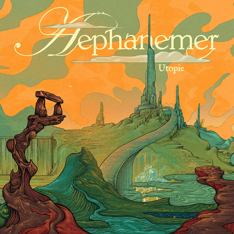 Aephanemer - Utopie (LP) - Velvet Music