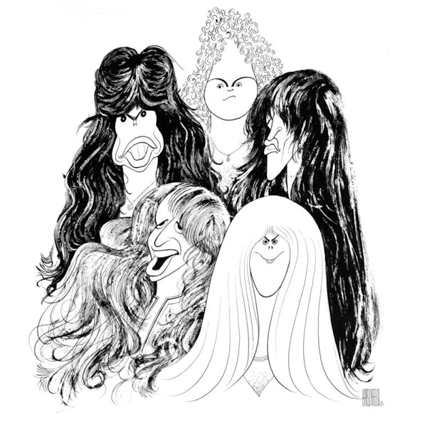 Aerosmith - Draw the line (CD)