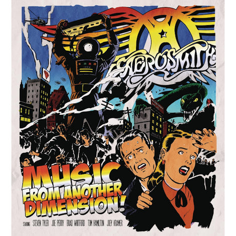 Aerosmith - Music from another dimension! (CD) - Velvet Music