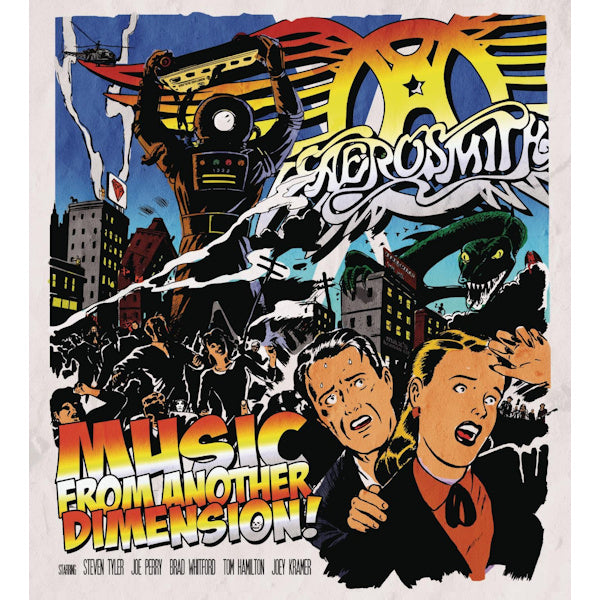 Aerosmith - Music from another dimension! (CD) - Velvet Music