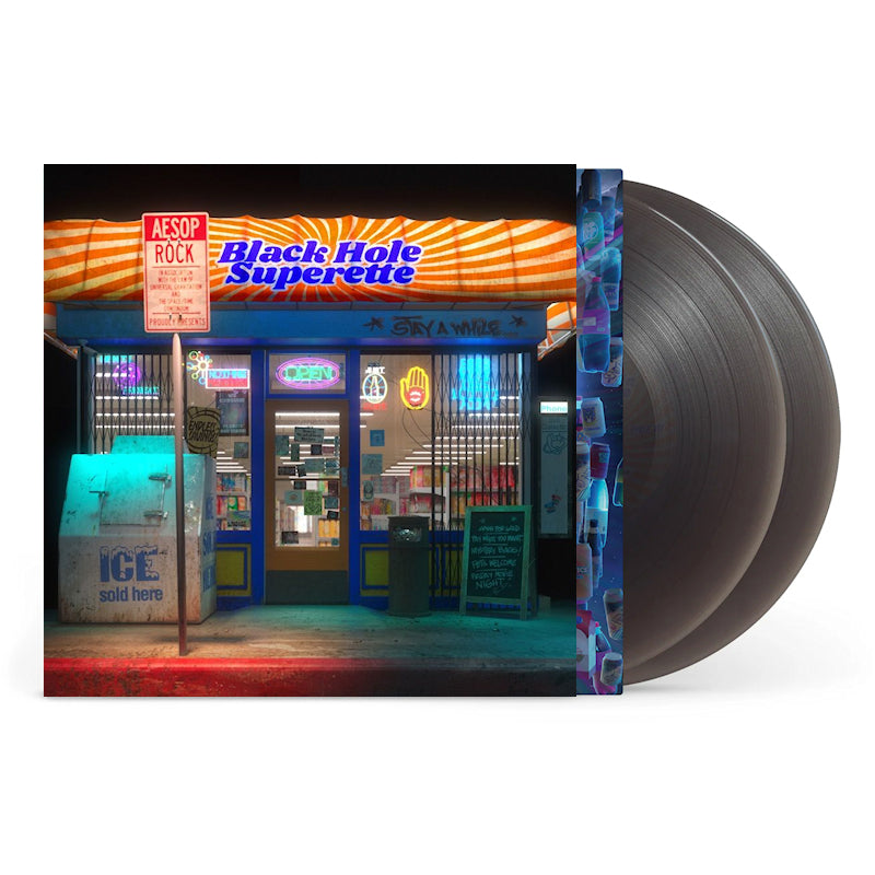Aesop Rock - Black hole superette (black ice) (LP)