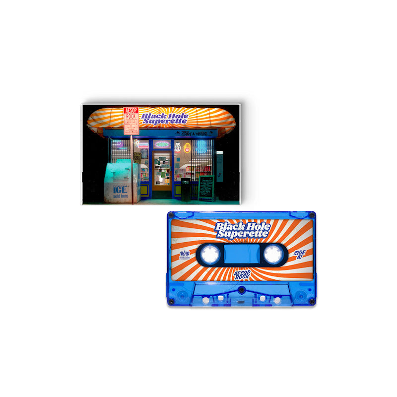 Aesop Rock - Black hole superette (muziekcassette) - Velvet Music