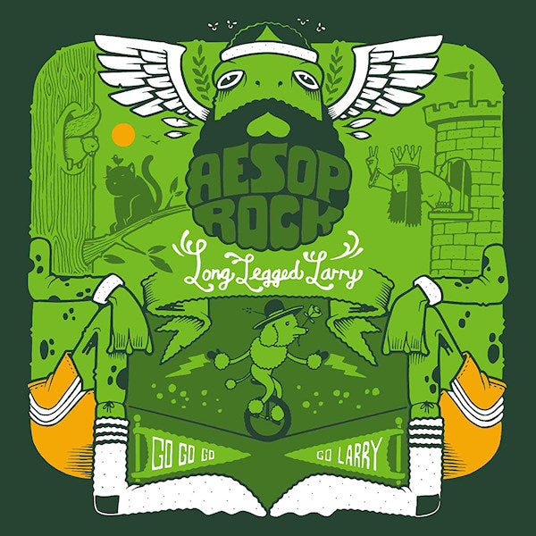 Aesop Rock - 7-long legged larry (12-inch maxi-single)