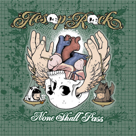 Aesop Rock - None shall pass (CD) - Velvet Music