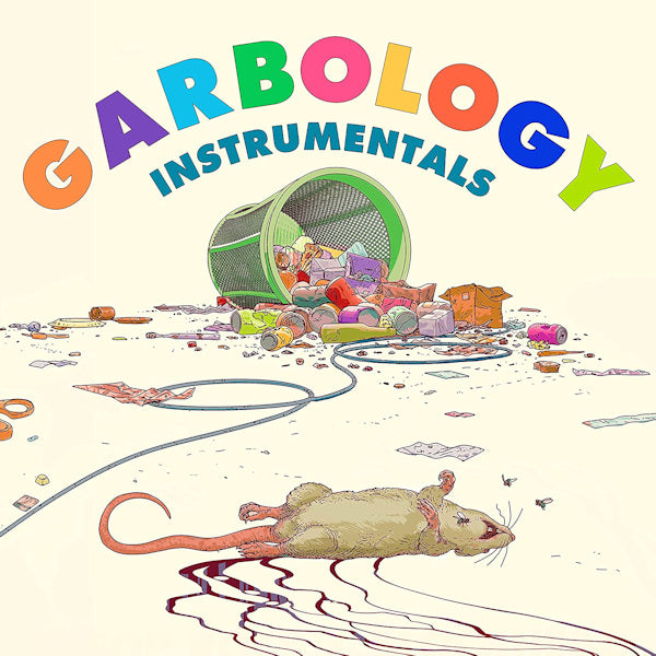 Aesop Rock X Blockhead - Garbology instrumental (LP) - Velvet Music
