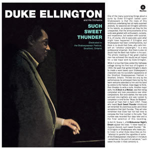 Duke Ellington And His Orchestra - Such Sweet Thunder (LP) - Velvet Music