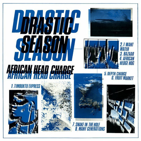 African Head Charge - Drastic season (LP) - Velvet Music