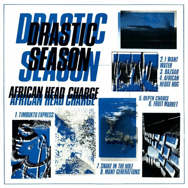 African Head Charge - Drastic season (LP) - Velvet Music