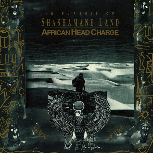 African Head Charge - In pursuit of shashamane land (LP) - Velvet Music