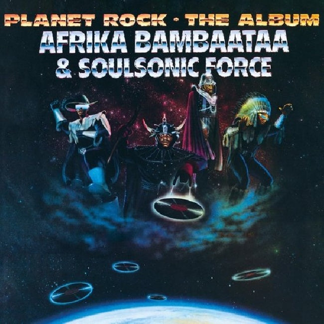 Afrika Bambaataa & Soulsonic Force - Planet rock (LP) - Velvet Music