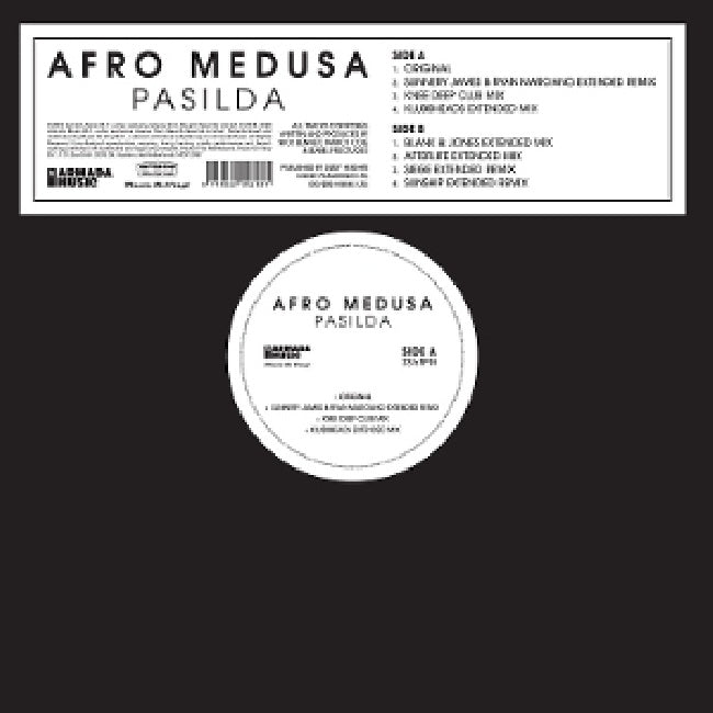 Afro Medusa - Pasilda (12-inch maxi-single)