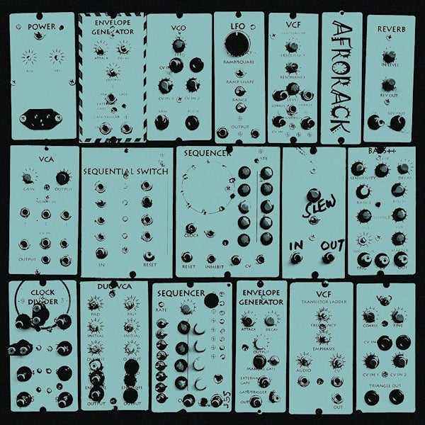Afrorack - The Afrorack (LP) - Velvet Music