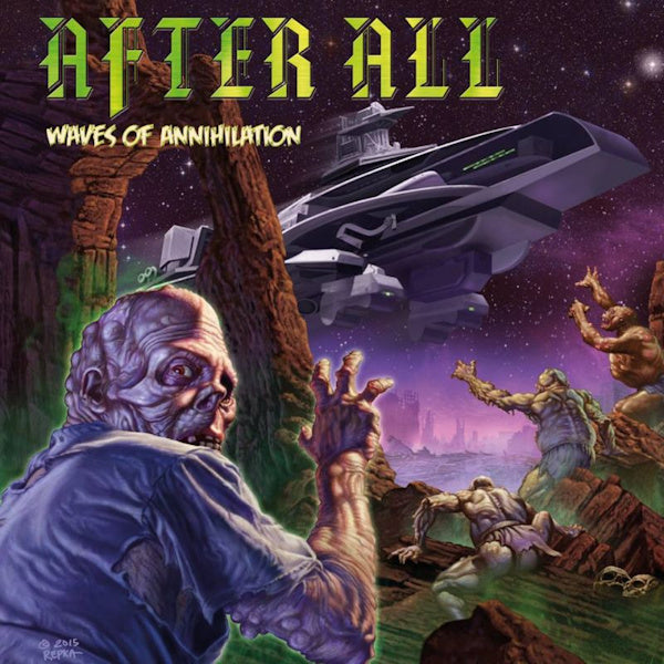After All - Waves of annihilation (CD) - Velvet Music