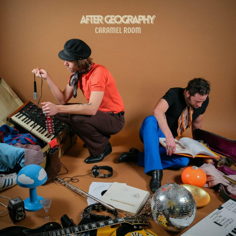 After Geography - Caramel room (CD) - Velvet Music