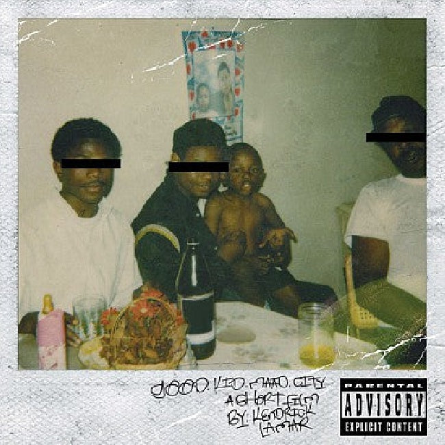 Kendrick Lamar - Good kid, m.a.a.d city (LP) - Velvet Music