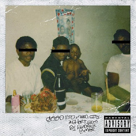 Kendrick Lamar - Good kid, m.a.a.d city (LP) - Velvet Music
