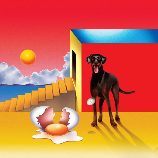 Agar Agar - The dog and the future (CD) - Velvet Music
