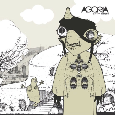 Agoria - La 11eme marche (12-inch maxi-single) - Velvet Music