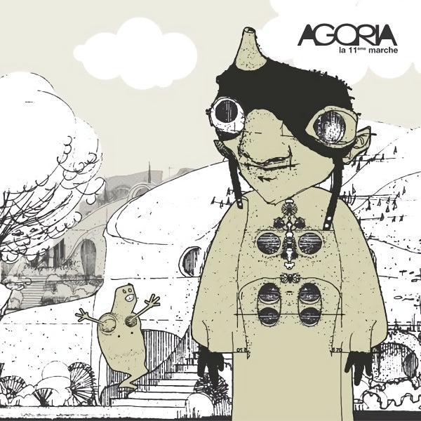 Agoria - La 11eme marche (12-inch maxi-single) - Velvet Music