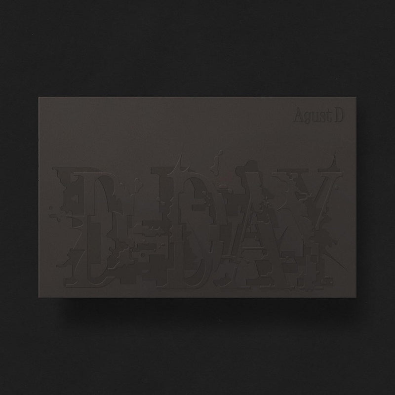 Agust D - D-day (vers. 2) (CD) - Velvet Music