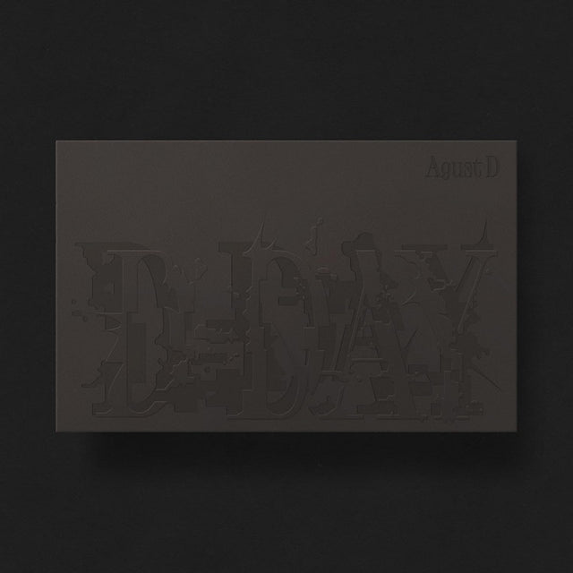 Agust D - D-day (vers. 2) (CD) - Velvet Music
