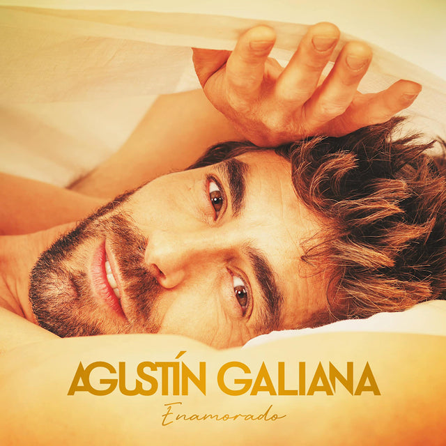 Agustin Galiana - Enamorado (CD) - Velvet Music