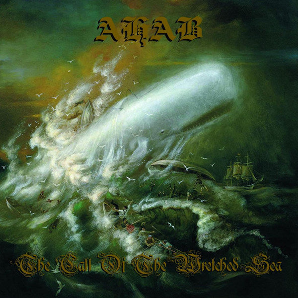Ahab - The call of the wretched sea (CD) - Velvet Music