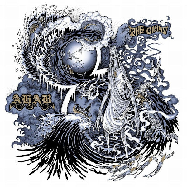 Ahab - The giant (CD) - Velvet Music