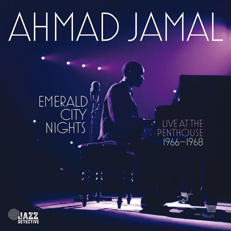 Ahmad Jamal - Emerald city nights: live at the penthouse 1966-1968 (CD) - Velvet Music