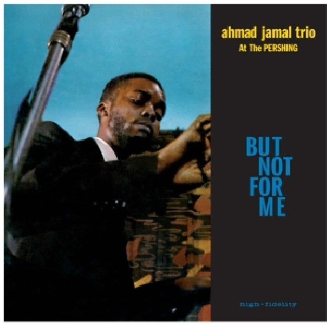 Ahmad Jamal Trio - But not for me / live at the pershing lounge 1958 (LP)