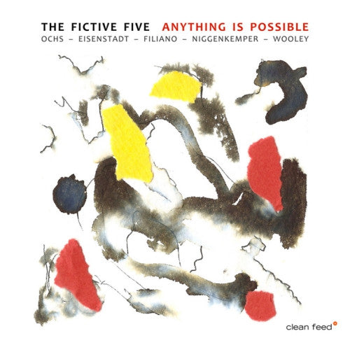 Fictive Five, The - Anything Is Possible (tweedehands CD) - Velvet Music