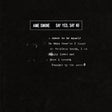 Aime Simone - Say yes, say no (LP) - Velvet Music