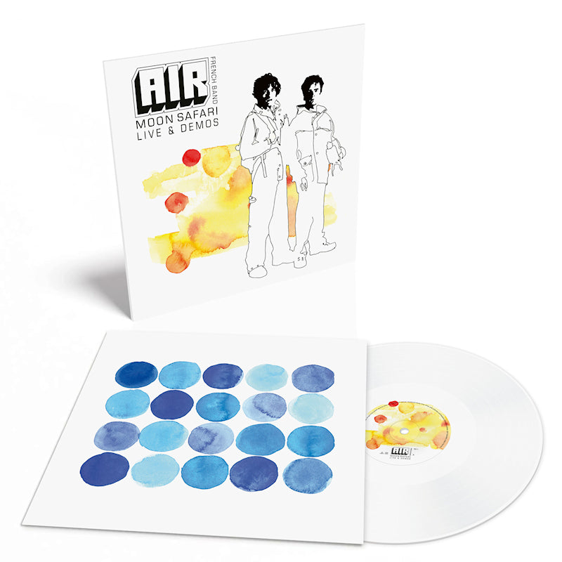 Air - Moon Safari Live & Demos (LP) - Velvet Music