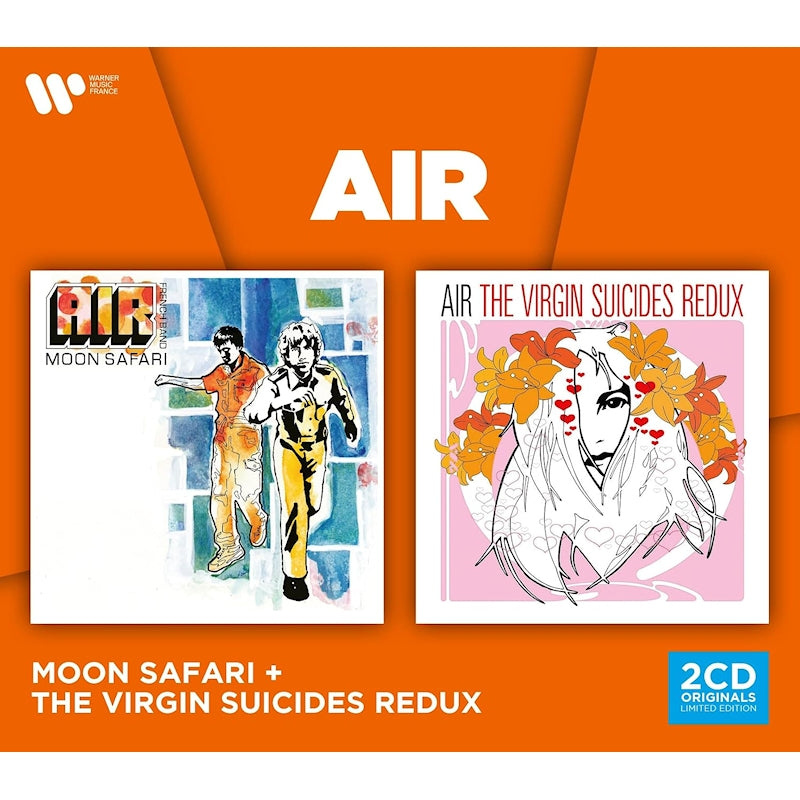 Air - Moon safari & the virgin suicides redux (CD)