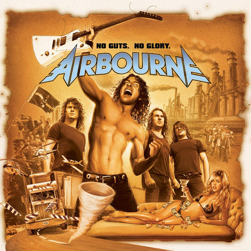 Airbourne - No guts. no glory. (LP) - Velvet Music