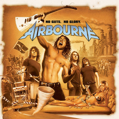 Airbourne - No guts. no glory. (LP) - Velvet Music