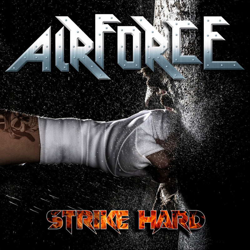 Airforce - Strike hard (CD) - Velvet Music