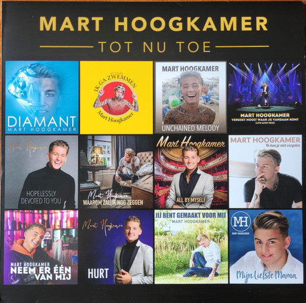 Mart Hoogkamer - Tot Nu Toe (LP) - Velvet Music