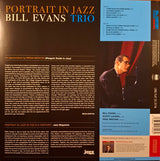Bill Evans Trio, The - Portrait In Jazz (LP) - Velvet Music
