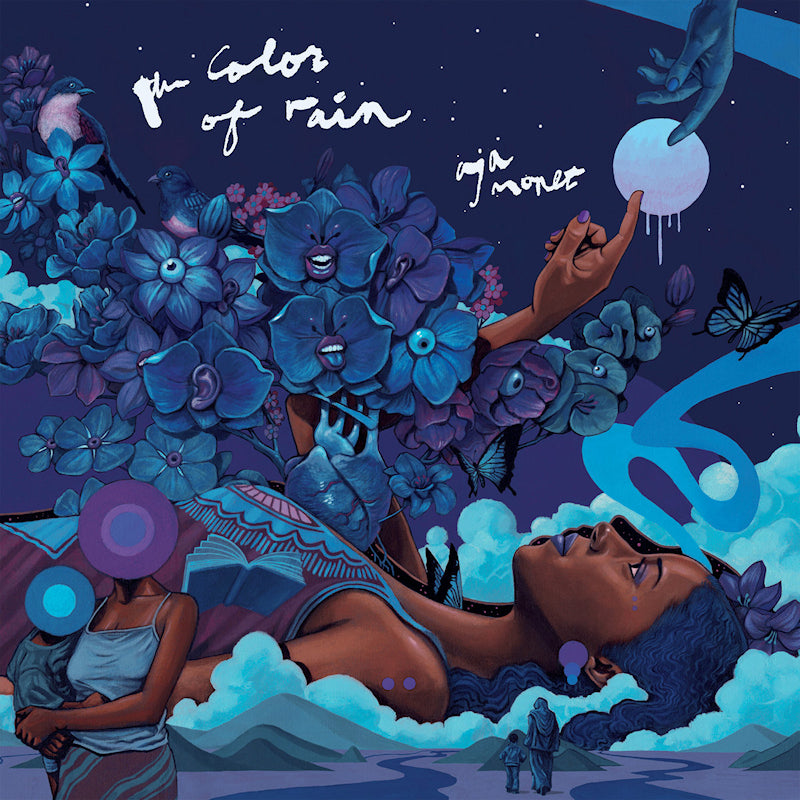 Aja Monet - The color of rain (LP) - Velvet Music