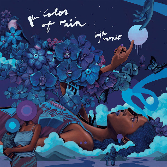 Aja Monet - The color of rain (LP) - Velvet Music
