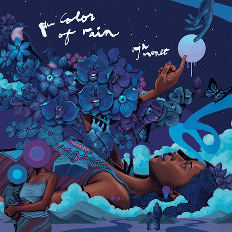 Aja Monet - The color of rain (CD) - Velvet Music